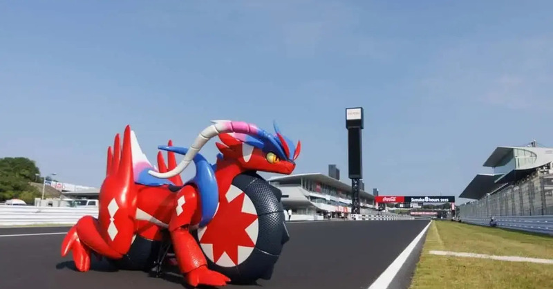 La Honda Koraidon alla 8 Ore di Suzuka