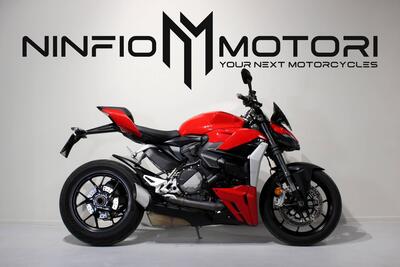 Ducati Streetfighter V2 (2022 - 24) usata