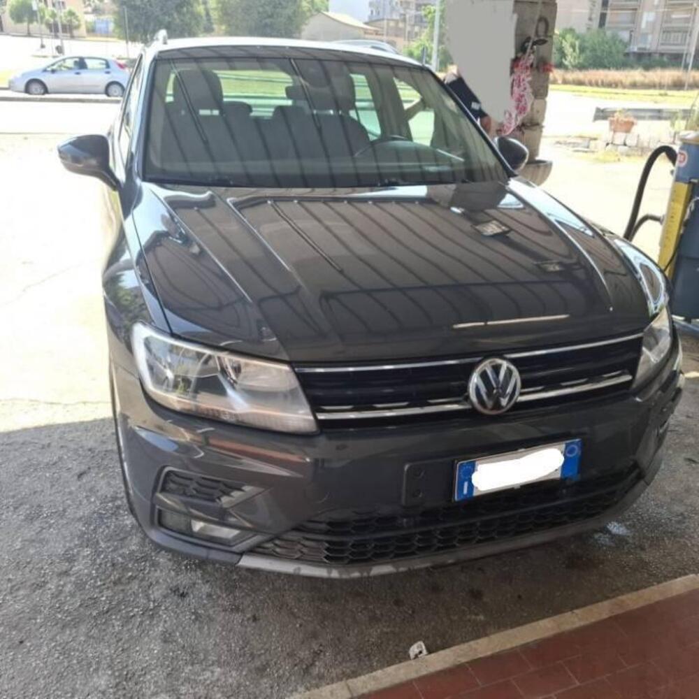 Volkswagen Tiguan usata a Cosenza