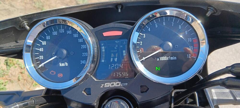 Kawasaki Z 900 RS Cafè Performance (2020 - 21) (5)
