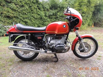 Bmw R100S d&#039;epoca