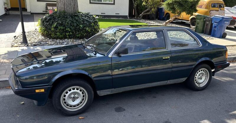 Maserati Biturbo: affare incredibile o rischio esagerato?