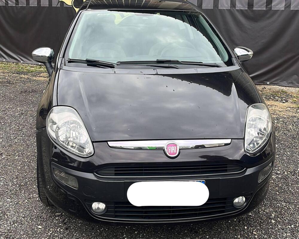Fiat Punto Evo usata a Biella