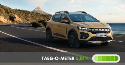 Anche senza incentivi Dacia Sandero a un piccolo prezzo