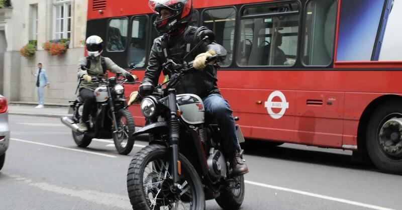 Anche a Londra motociclisti in allarme