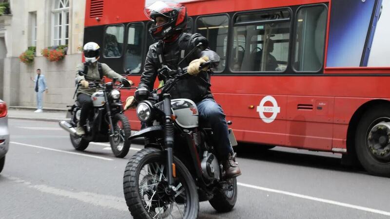 Anche a Londra motociclisti in allarme