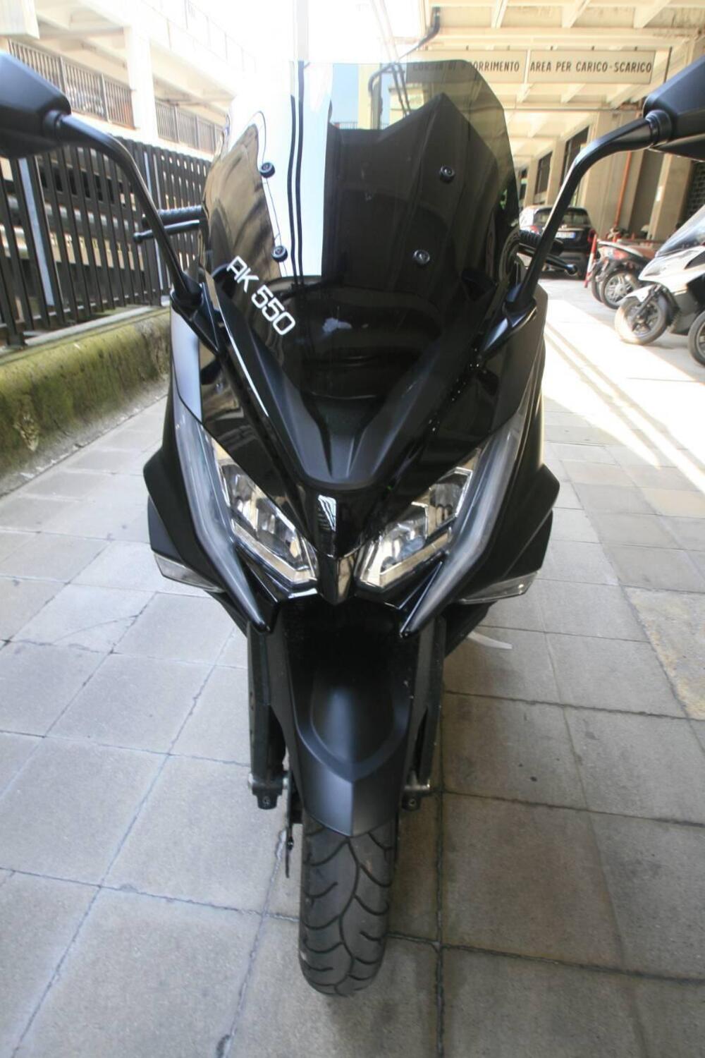 Kymco AK 550 ETS (2021 - 25) (2)