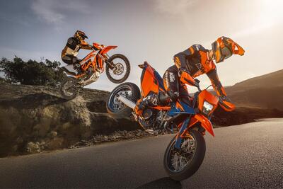 KTM 690 Enduro R e SMC R 2026: pi&ugrave; tecnologia, stesso DNA LC4
