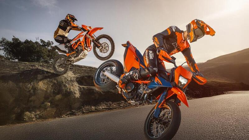 KTM 690 Enduro R e SMC R 2026: pi&ugrave; tecnologia, stesso DNA LC4