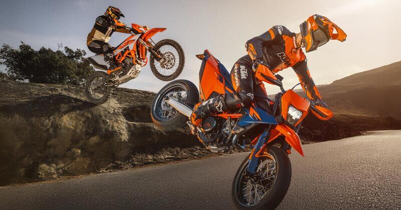 KTM 690 Enduro R e SMC R 2026: pi&ugrave; tecnologia, stesso DNA LC4