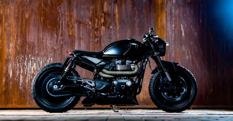 La custom brasiliana Gaijin vince il concorso Triumph Originals 2025