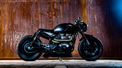 La custom brasiliana Gaijin vince il concorso Triumph Originals 2025