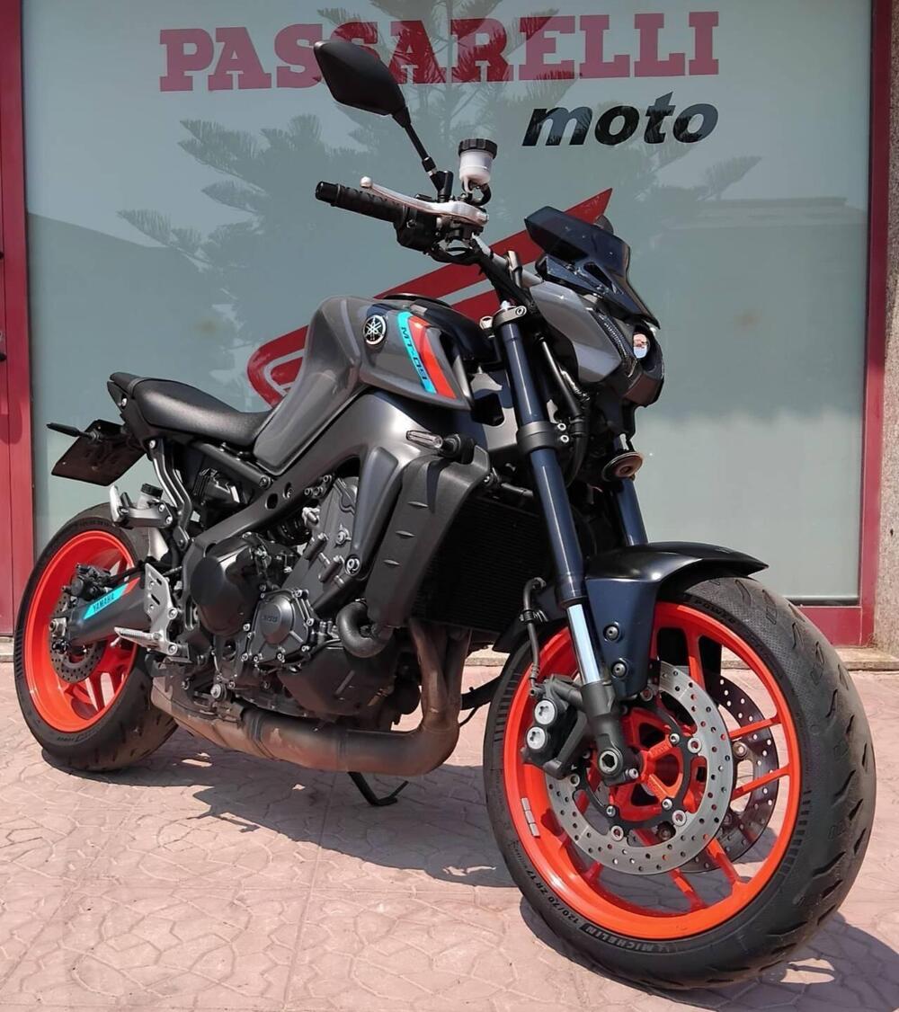 Yamaha MT-09 (2021 - 23)