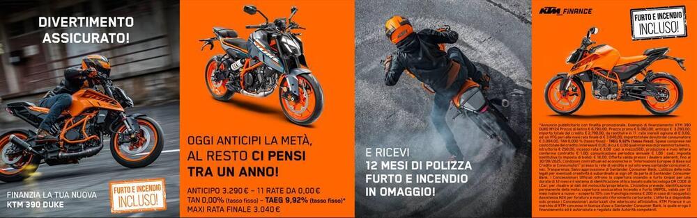 KTM 390 Duke (2024 - 25)