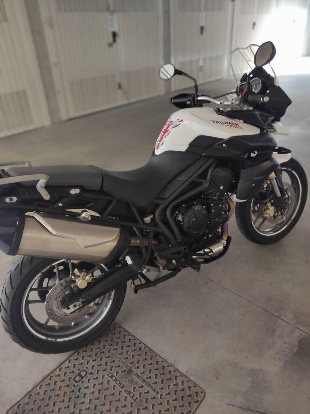 Triumph Tiger 800 ABS (2010 - 14)