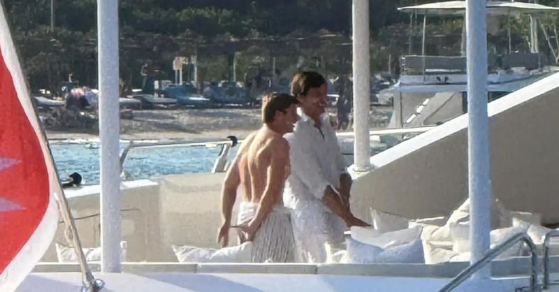 F1. Max Verstappen resta in Red Bull nel 2026, ma che ci faceva sullo yacht di Toto Wolff in Sardegna?