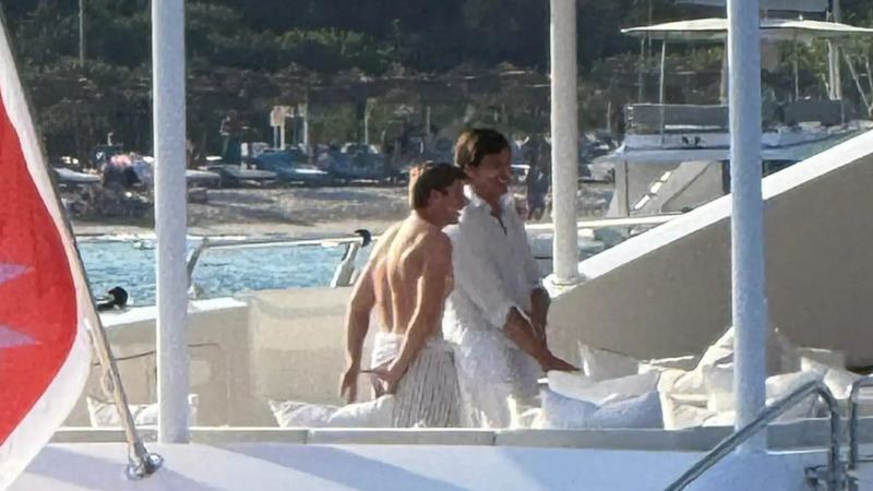 F1. Max Verstappen resta in Red Bull nel 2026, ma che ci faceva sullo yacht di Toto Wolff in Sardegna?