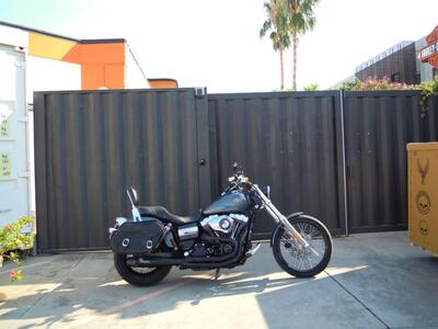 Harley-Davidson 1690 Wide Glide (2010 - 17) - FXDWG usata