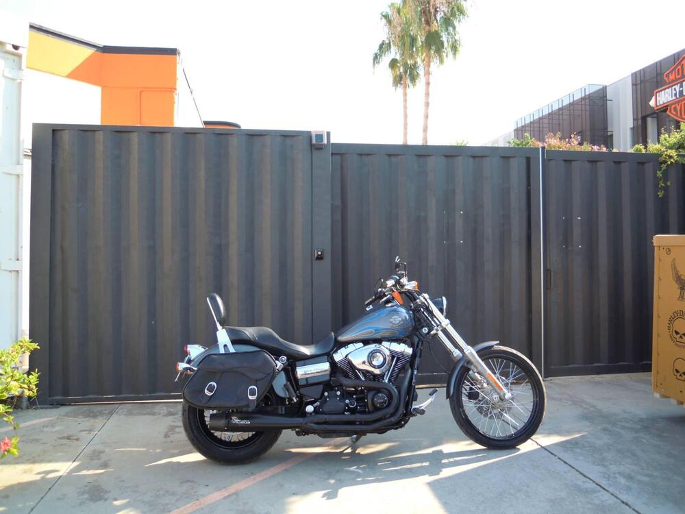 Harley-Davidson 1690 Wide Glide (2010 - 17) - FXDWG (15)