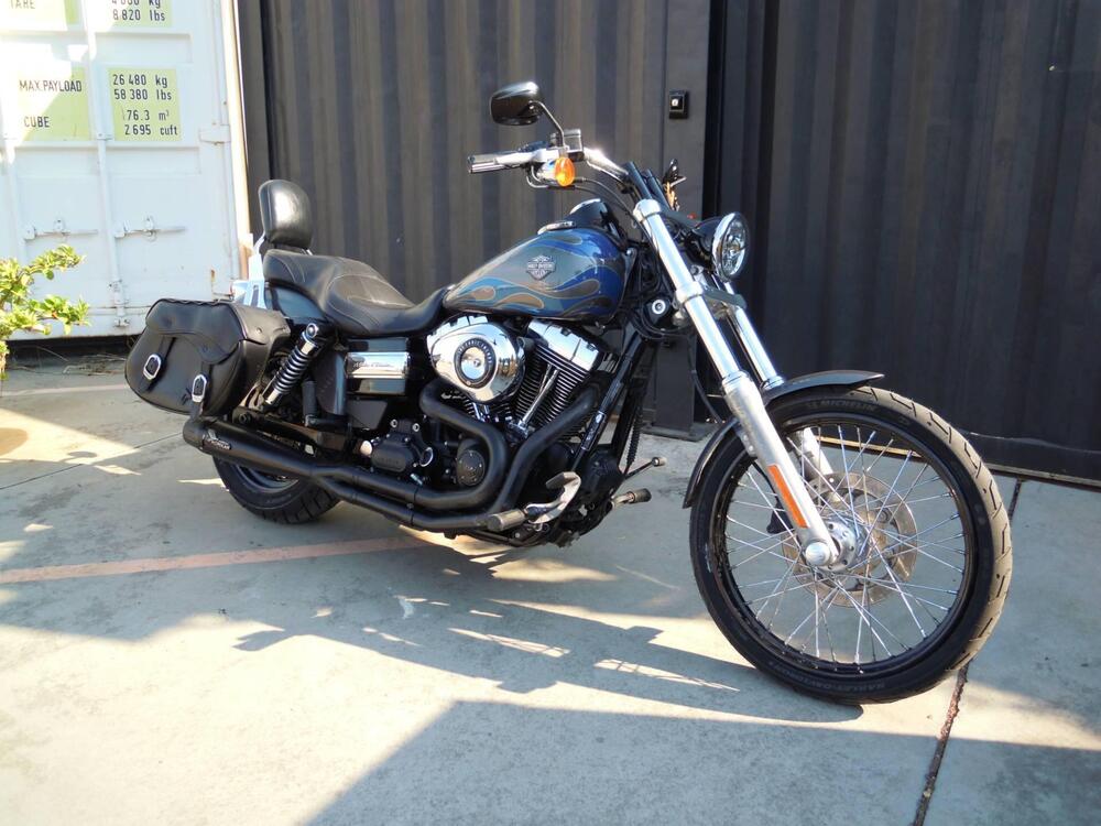 Harley-Davidson 1690 Wide Glide (2010 - 17) - FXDWG (3)