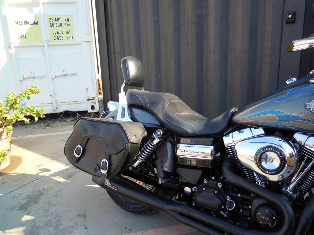 Harley-Davidson 1690 Wide Glide (2010 - 17) - FXDWG (8)