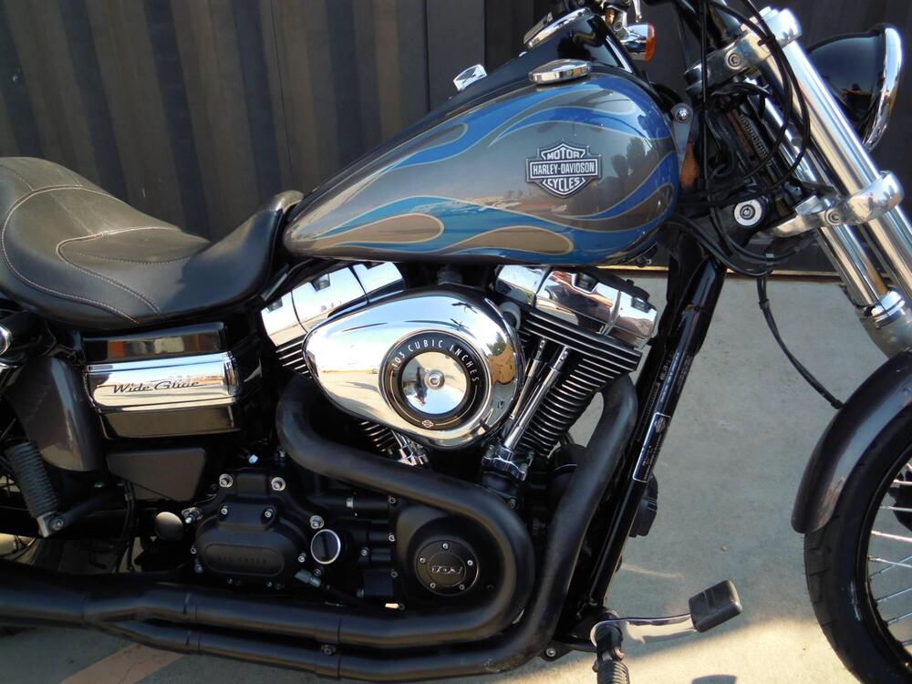 Harley-Davidson 1690 Wide Glide (2010 - 17) - FXDWG (9)