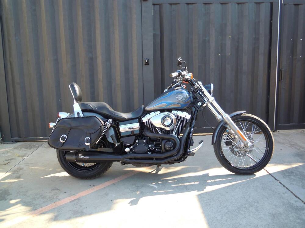 Harley-Davidson 1690 Wide Glide (2010 - 17) - FXDWG (2)