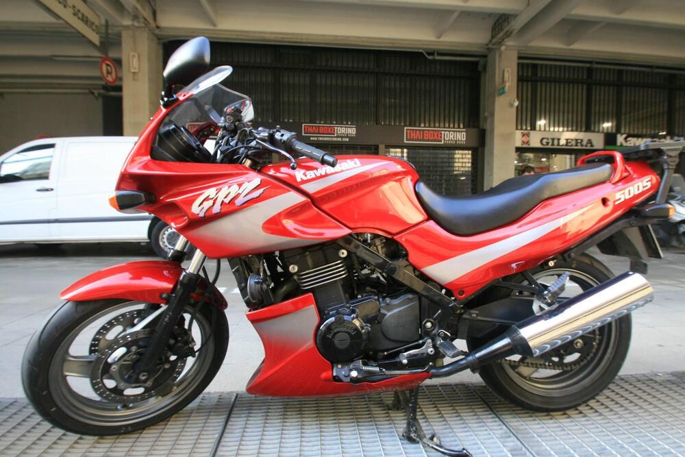 Kawasaki GPz 500 S (1988 - 93) B
