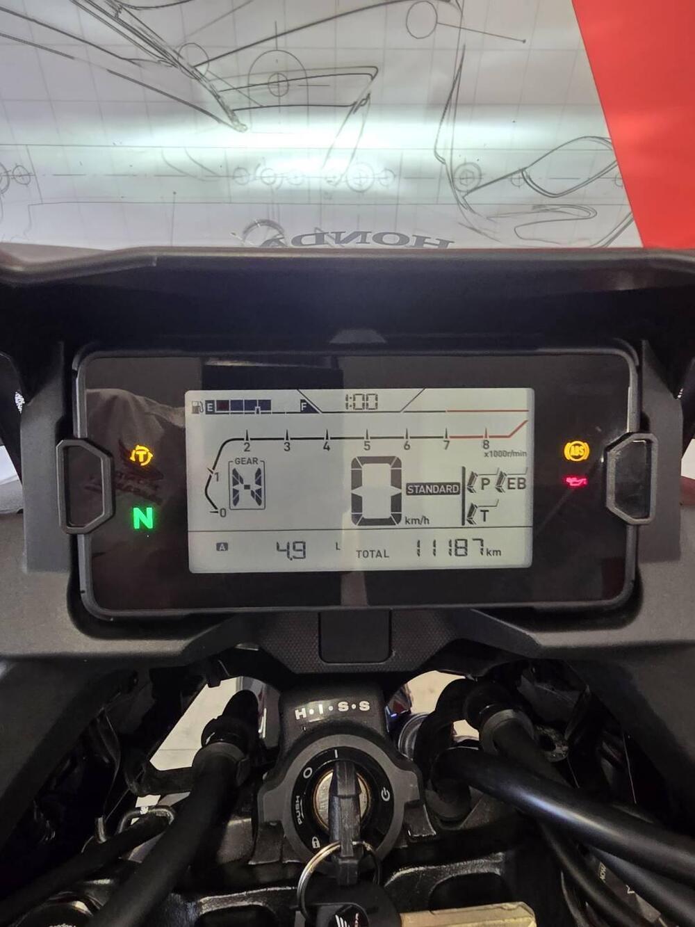 Honda NC 750 X DCT (2021 - 24) (6)