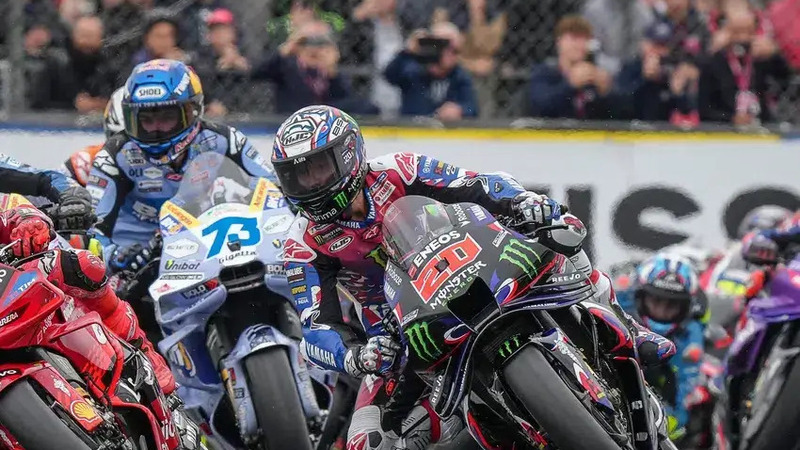 La MotoGP verso un livello di tecnologie e sicurezza maggiori: arriva il controllo di stabilit&agrave;