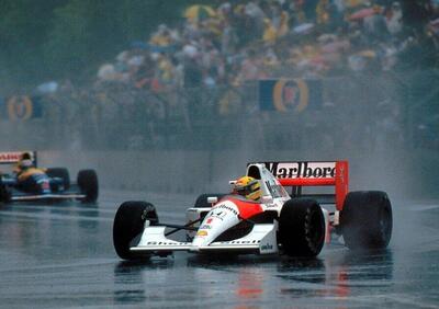 F1 sul bagnato: perché oggi la visibilità e le vetture impediscono gare come ai tempi di Senna e Schumacher