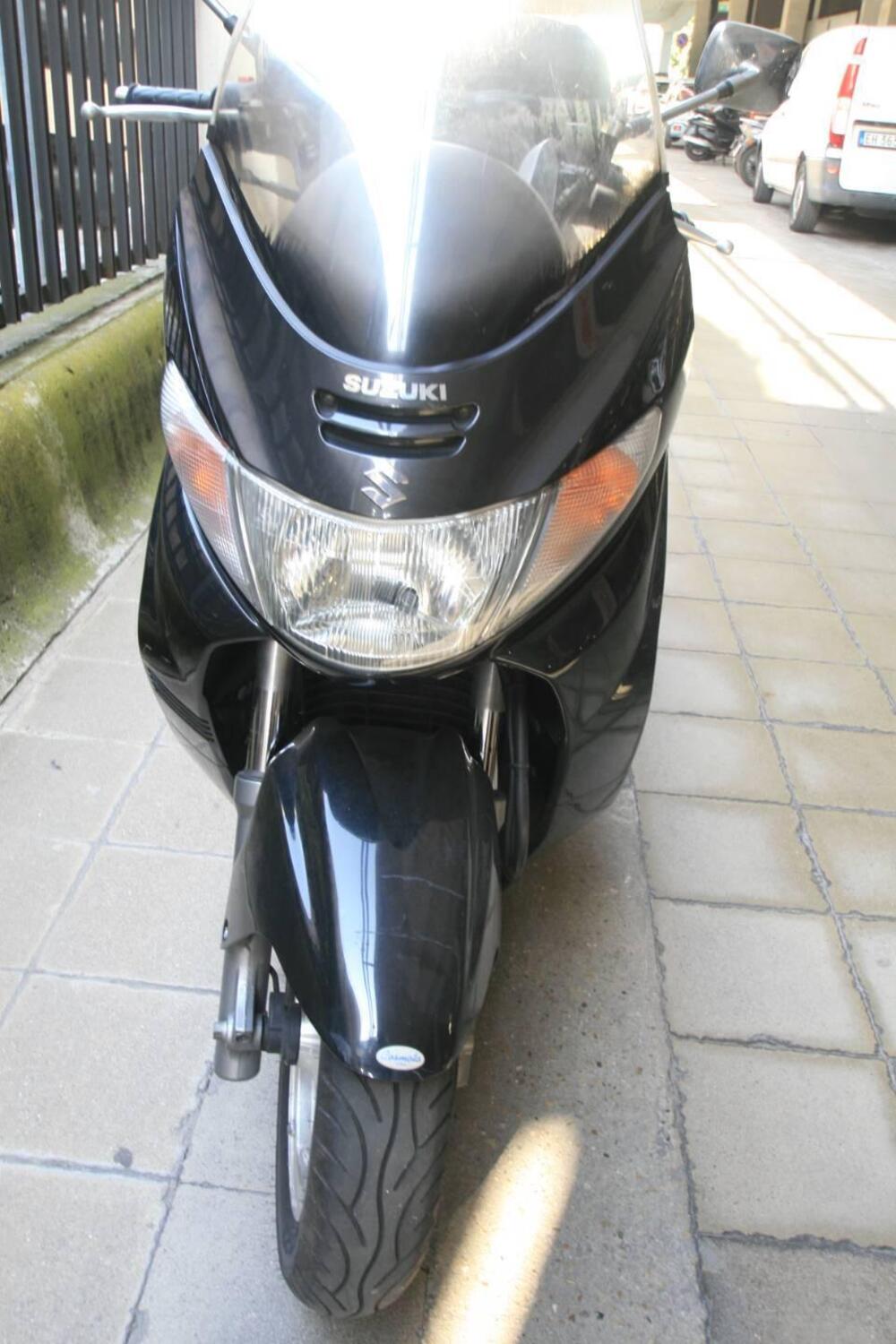 Suzuki Burgman AN 400 (2001 - 02) (2)
