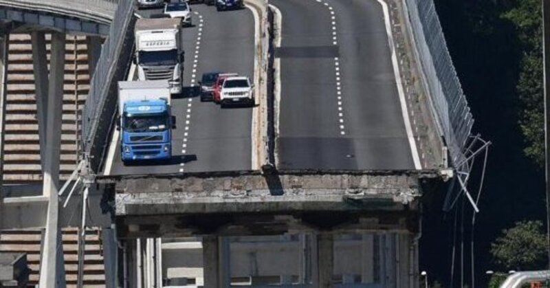 Ponte Morandi, il crollo 7 anni fa