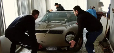 Dal soggiorno al milione di dollari: il clamoroso ritrovamento di una Lamborghini Miura
