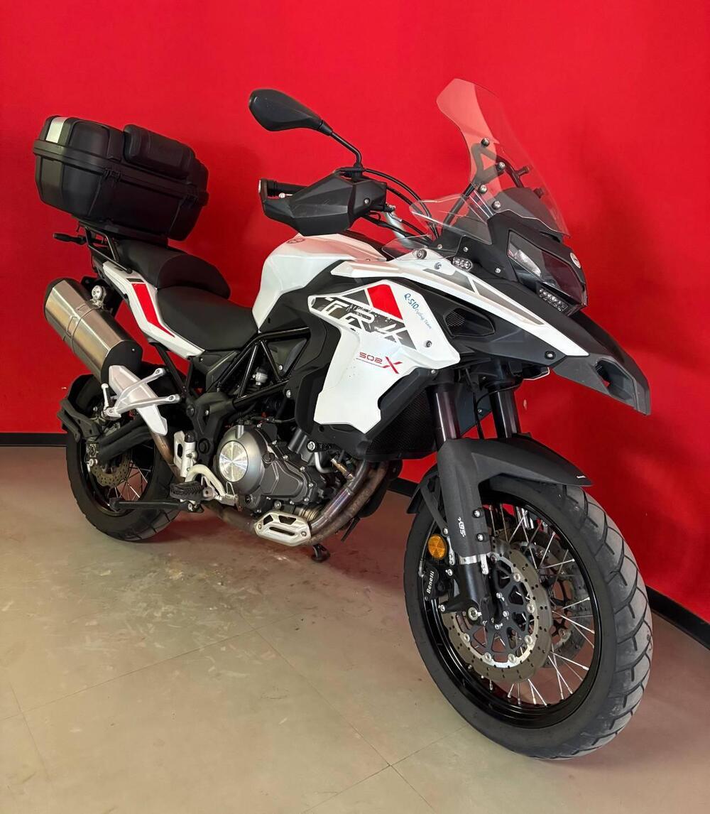 Benelli TRK 502X (2018 - 20) (2)