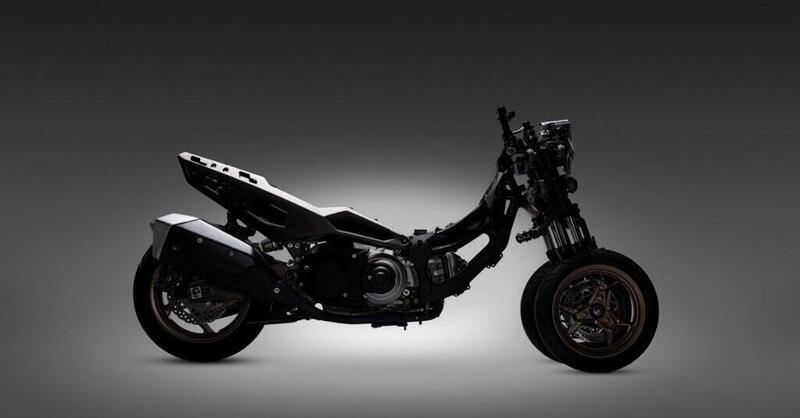 Kymco CV3 575, lo sportivo a tre ruote debutter&agrave; a novembre in Europa