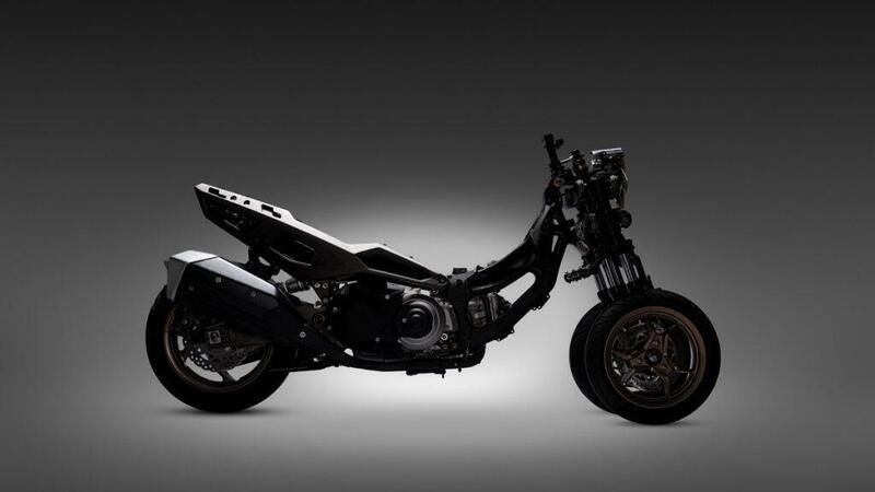 Kymco CV3 575, lo sportivo a tre ruote debutter&agrave; a novembre in Europa