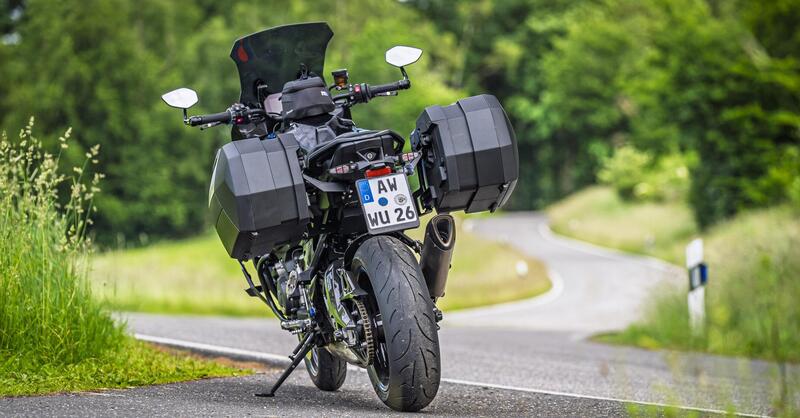 Wunderlich X‑CASE X30: valigie laterali per BMW M 1000 XR