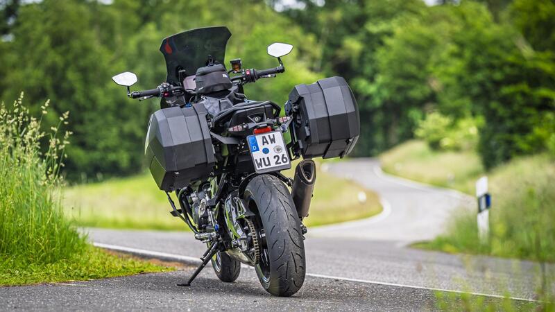 Wunderlich X‑CASE X30: valigie laterali per BMW M 1000 XR