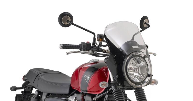 GIVI presenta un cupolino per moto modern-classic