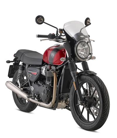 GIVI presenta un cupolino per moto modern-classic