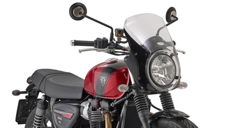 GIVI presenta un cupolino per moto modern-classic
