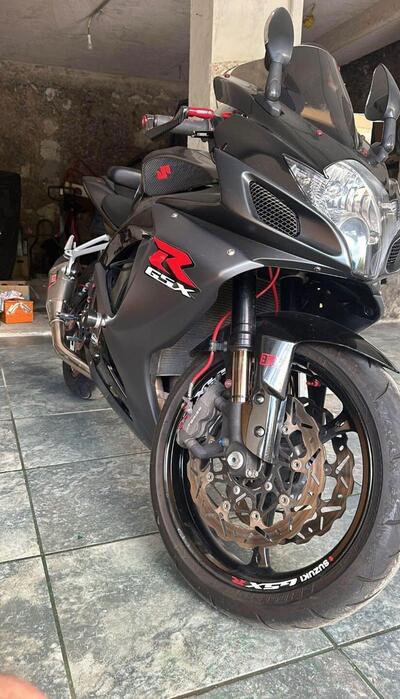Suzuki GSX R 750 (2006 - 07) usata