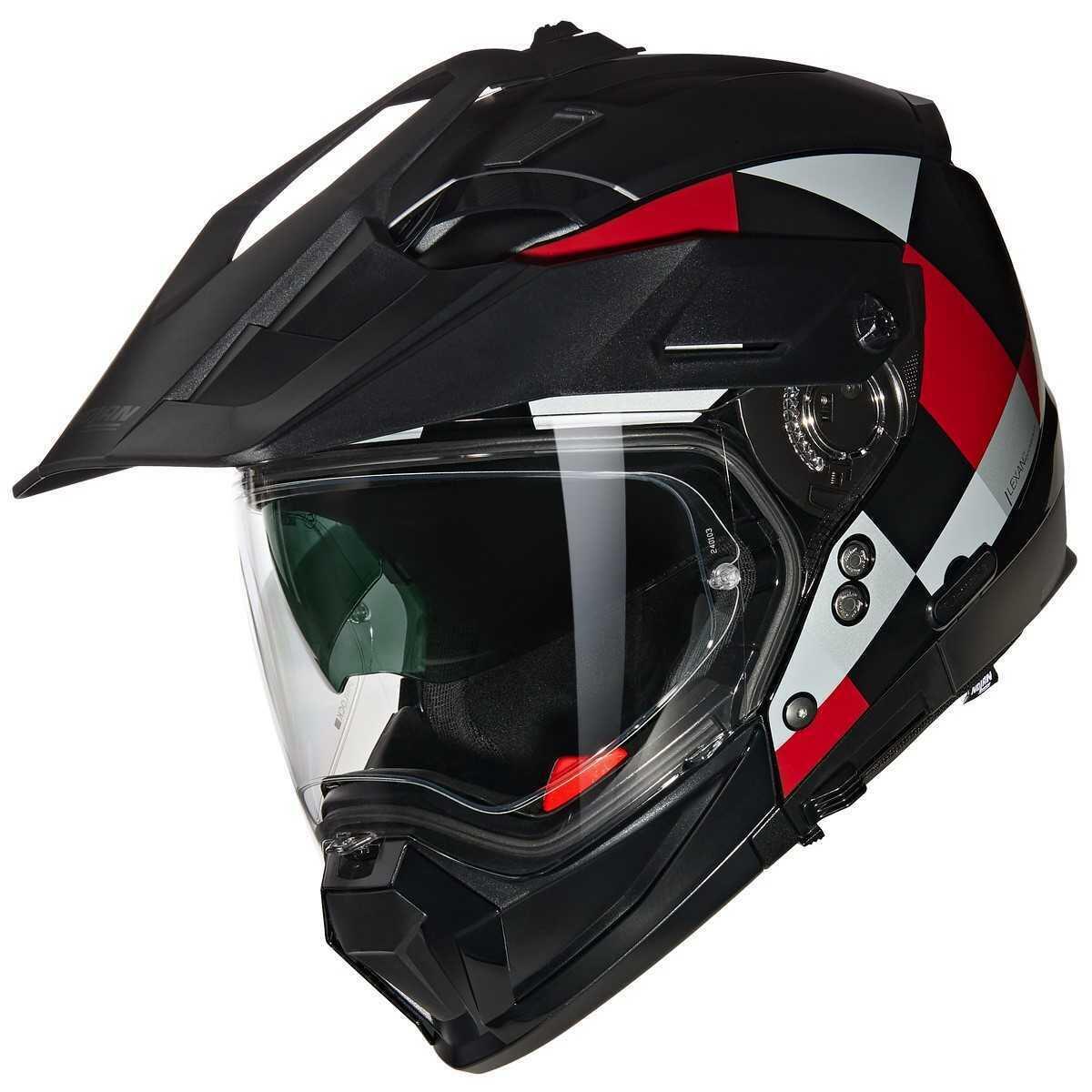 Casco Nolan N70-2 X - Omologazione ECE 22-06, Design Classico, Taglia M - Foto 6