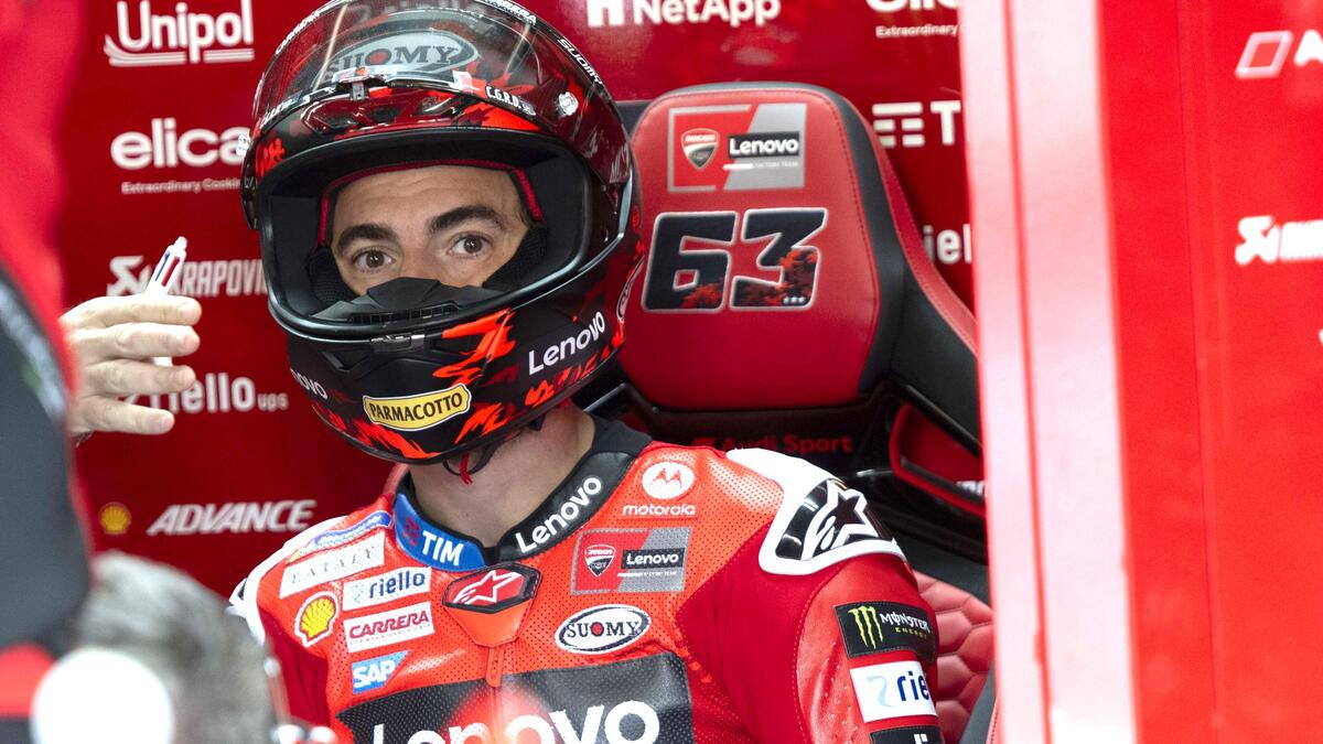 MotoGP 2025. GP di Austria. Pecco Bagnaia: "Ho rivisto gare degli anni  scorsi, poi di quest'anno: sembro due piloti diversi" - MotoGP - Moto.it