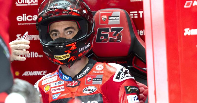 MotoGP 2025. GP di Austria. Pecco Bagnaia: &quot;Ho rivisto gare degli anni scorsi, poi di quest&#039;anno: sembro due piloti diversi&quot;