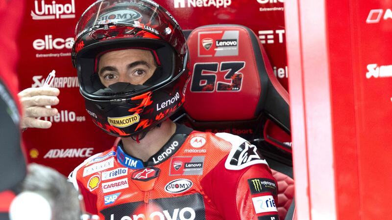 MotoGP 2025. GP di Austria. Pecco Bagnaia: &quot;Ho rivisto gare degli anni scorsi, poi di quest&#039;anno: sembro due piloti diversi&quot;
