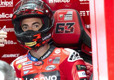 MotoGP 2025. GP di Austria. Pecco Bagnaia: Ho rivisto gare degli anni scorsi, poi di quest'anno: sembro due piloti diversi