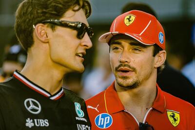 F1, Russell e Leclerc come Michael Schumacher: &quot;Ha vinto il primo titolo con Ferrari dopo anni. Abbiamo ancora tempo&quot;