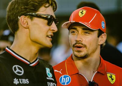 F1, Russell e Leclerc come Michael Schumacher: Ha vinto il primo titolo con Ferrari dopo anni. Abbiamo ancora tempo
